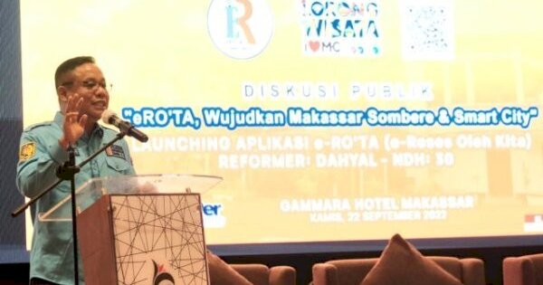 Aspirasi Lewat Aplikasi e-Ro’Ta Bakal Jadi Acuan Usulan Program Anggota DPRD Makassar