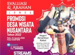 Lomba Desa Wisata Nusantara, Desa Rinding Allo Lutra Tertinggi Kedua