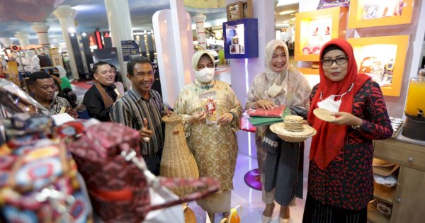 Launching Galeri UMKM di Trans Studio Mall, Ini yang Disampaikan Indira Yusuf Ismail