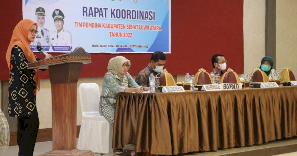 Bupati Luwu Utara: Kabupaten Sehat Tanggung Jawab Bersama