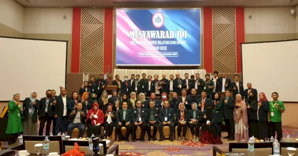 Siswanto Wahab Terpilih Jadi Ketua IDI Sulselbar Periode 2022-2025