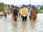 Kementerian PUPR Tinjau Titik Banjir di Luwu Utara