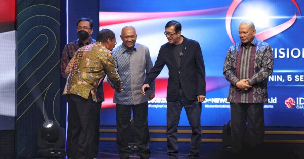 Indonesia Visionary Leaders, Danny Raih Penghargaan Kategori Best Overall 