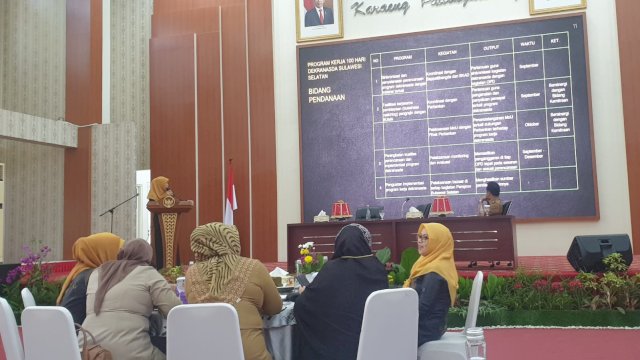 Dekranasda Sulsel Rakor Sinergitas Kegiatan OPD dan Program Kerja 2018-2023