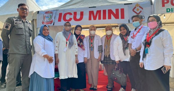 RSUD Daya Siapkan ICU Mini di F8, Lengkap Dokter dan Peralatan Medis