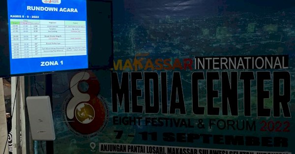 Media Center Diskominfo Siapkan Beragam Informasi F8