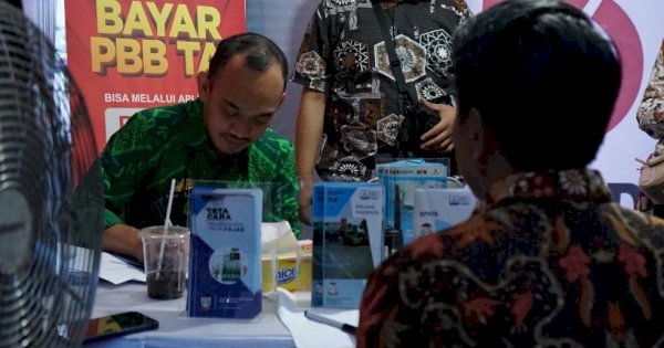 Bapenda Buka Layanan Pembayaran Pajak di Makassar F8 2022