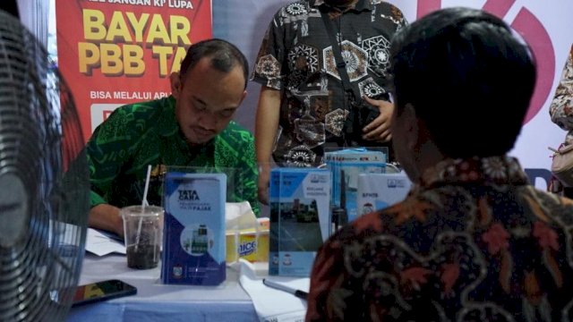 Bapenda Buka Layanan Pembayaran Pajak di Makassar F8 2022