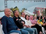 Bareng Wagub Sumbar, Danny Pomanto Nikmati Kesenian Minangkabau di F8