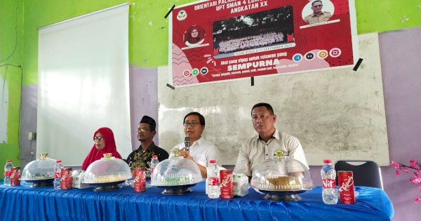 Suaib Mansur Harap SDM Bermutu Lahir Melalui Diksar Kepalangmerahan