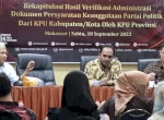 Ini Catatan Bawaslu Sulsel pada Pra-rekap Hasil Vermin KPU