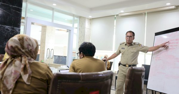 Danny Kumpulkan SKPD Bahas Strategi Pengendalian Inflasi