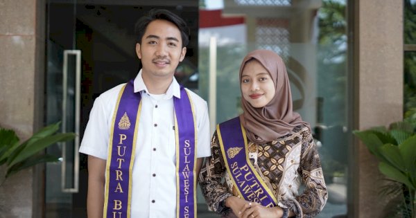 Mahasiswa UIN Alauddin Wakili Sulsel Pemilihan Putra-Putri Budaya Indonesia