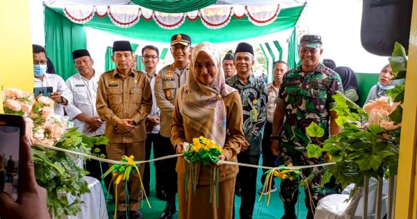 Ini Harapan Bupati Indah Saat Peresmian Kantor Baznar Luwu Utara