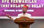 Kepala BPK RI Sulsel Berganti, Ini Harapan Gubernur Andi Sudirman