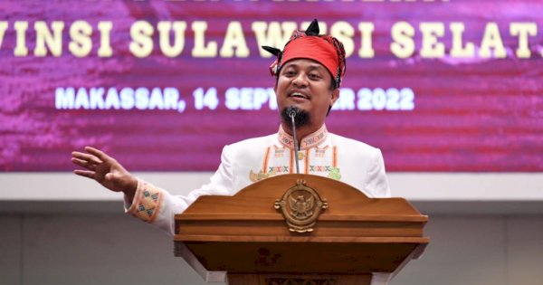 Kepala BPK RI Sulsel Berganti, Ini Harapan Gubernur Andi Sudirman