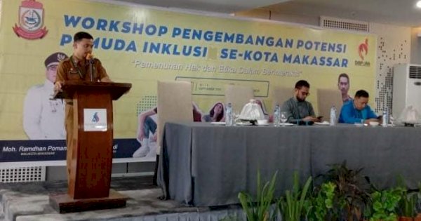 Dispora Makassar Workshop Pengembangan Pemuda, Upaya Menjaga Hak Disabilitas 