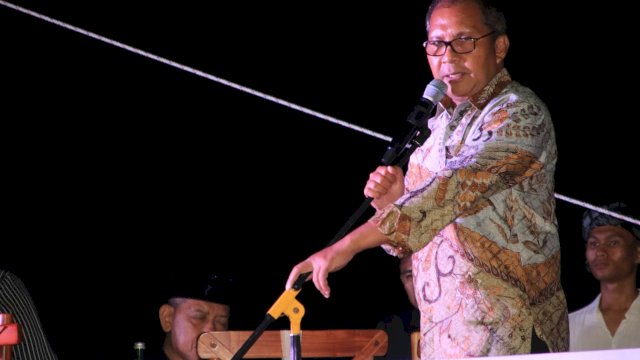 Wali Kota Makassar Mohammad Ramdhan Pomanto saat menghadiri Festival Pinisi XII tahun 2022 Kabupaten Bulukumba.