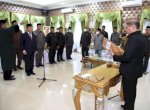 PJ Gubernur Gorontalo Hamka Pimpin Pelantikan Penjabat Sekprov Gorontalo
