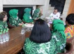 Bertemu Danny Pomanto, Pengurus GWS Bahas Pengarusutamaan Gender