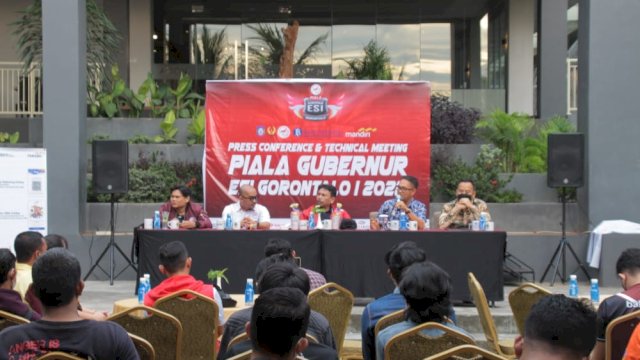 ESI Gorontalo Gelar Technical Meeting Piala Gubernur Gorontalo