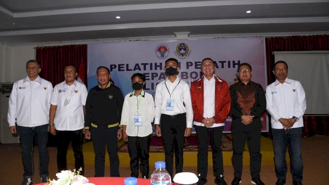 Dukung Prestasi Sepak Bola, Kemenpora Fasilitasi Kursus Pelatih di Gorontalo