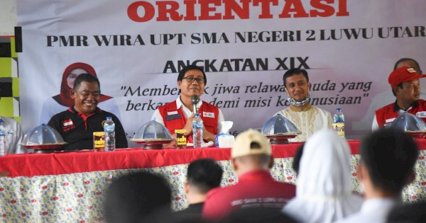 Buka Diksar Wira SMAN 2 Lutra, Wabup Suaib: Materi Kebencanaan Harus Diterapkan 