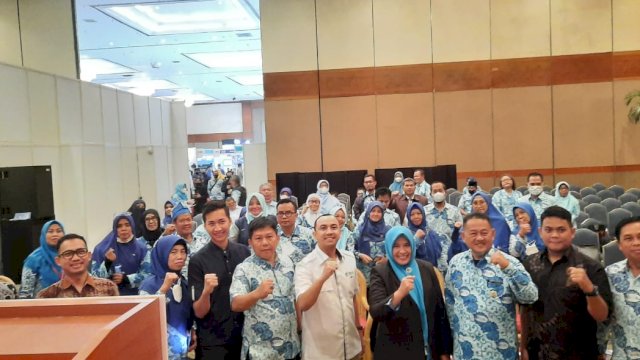 Ikatan Guru Indonesia (IGI) pusat menggelar Pelatihan Managemen Organisasi (PMO) Tingkat Lanjut di Jakarta Convention Center (JCC) dan PPPPTK Bahasa 16 hingga 18 September 2022.