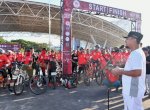 Gubernur Sulsel Lepas Peserta Indonesia Heart Bike di Karebosi