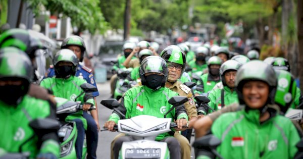 Apresiasi Ojol Day Pemkot Makassar, Gojek Hadirkan Spesial Promo