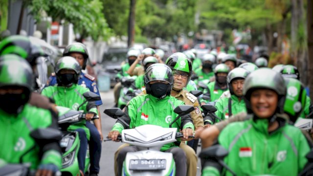 Apresiasi Ojol Day Pemkot Makassar, Gojek Hadirkan Spesial Promo