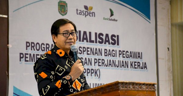 PPPK Dapat Taspen, Wabup Suaib Harap Ada Peningkatan Kualitas Pelayanan