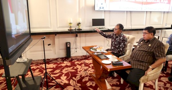 Wali Kota Danny Pastikan Makassar Siap Sambut Presiden Joko Widodo  