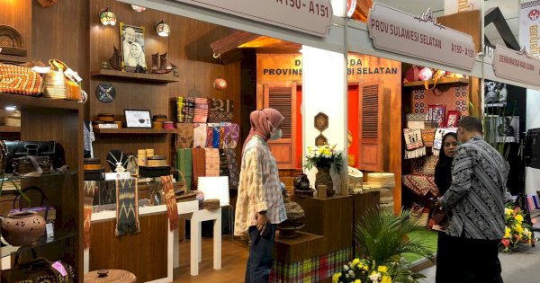 Tiap Hari Beda Tema, Strategi Dekranasda Sulsel Kenalkan Produk Lokal