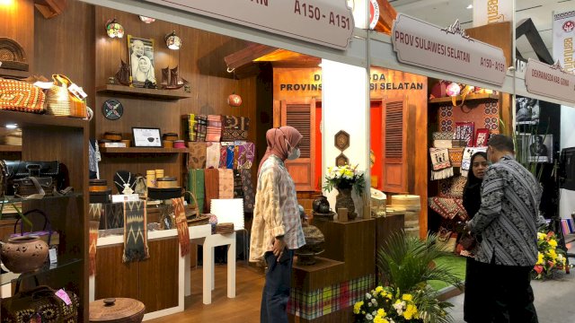 Tiap Hari Beda Tema, Strategi Dekranasda Sulsel Kenalkan Produk Lokal