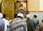 Gubernur Andi Sudirman Hadiri Salat Ashar dan Resmikan Masjid Darul Falah 