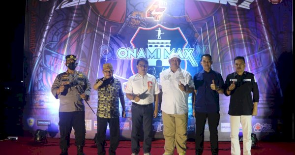 Penjagub Gorontalo Hadiri Anniversary Onami Max Bonbol