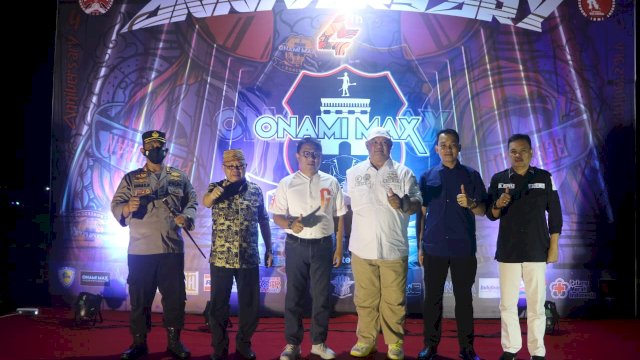 Penjagub Gorontalo Hadiri Anniversary Onami Max Bonbol