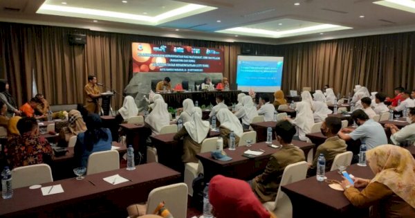 50 Siswa dan Guru Ikut Pelatihan Kepariwisataan Dispar Makassar