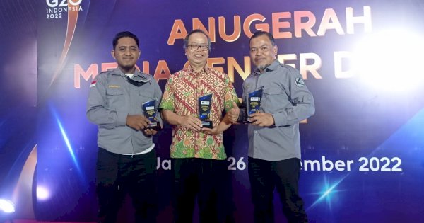 Diskominfotik Gorontalo Raih Penghargaan Tingkat Nasional 