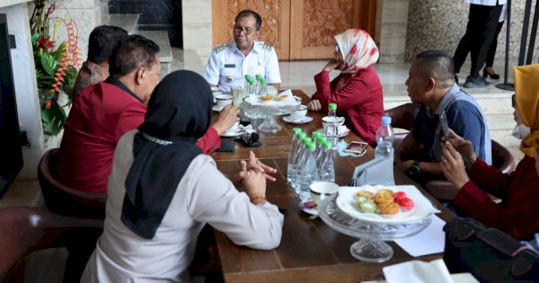 Danny Pomanto Dukung Temu Alumni Nasional SMEA /SMK Negeri I Makassar 