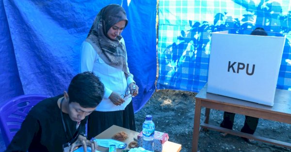 Bupati Indah Lakukan Monitoring Jelang Pilkades Serentak 2022 Luwu Utara