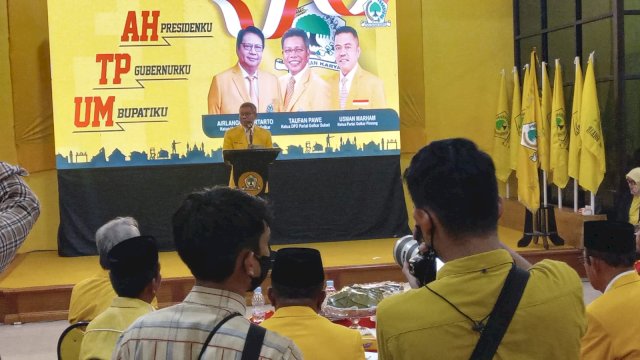 Komisaris GMTD Zulham Arief Nakhodai KONI Parepare 2022-2026