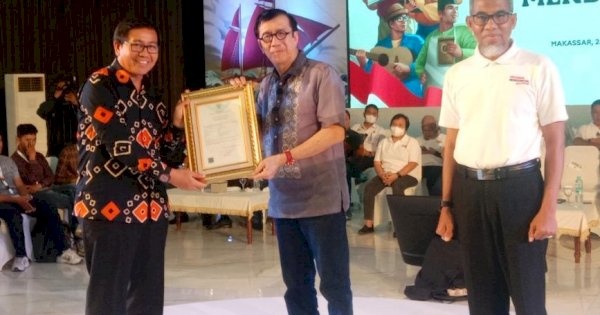 Tari Lumondo Lutra Resmi Dapatkan Sertifikat Kekayaan Intelektual dari KemenkumHAM