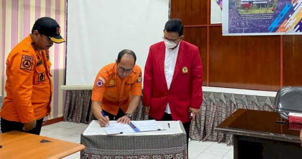 BPBD Makassar-LPPM Unhas Sepakat Kerja Sama dengan Susun Dokumen RPB