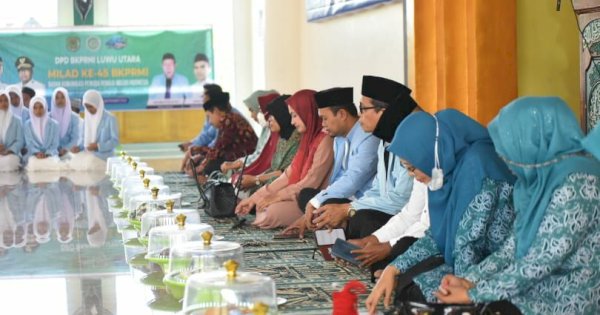 Harapan Bupati Indah di Milad 45 Tahun BKPRMI