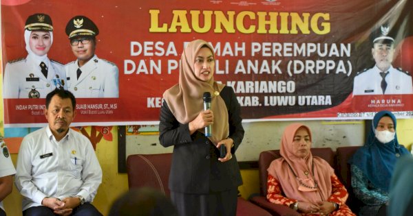 Pemkab Luwu Utara Luncurkan Desa Ramah Perempuan dan Peduli Anak