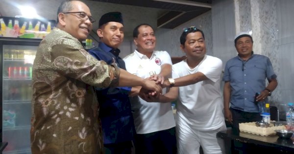 Idrus Marham-NH Ngopi Bareng IAS, Makan Siang Bersama Panglima Ta