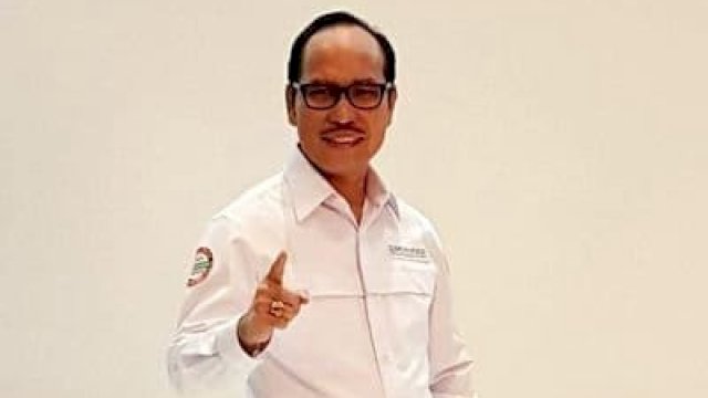 Dok. Ketua Dewan Pertimbangan Asosiasi Pengusaha Indonesia (APINDO) Sulsel, Latunreng.