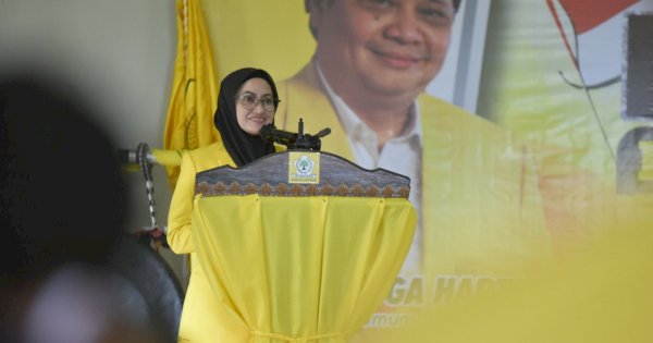 Indah Putri Indriani Tokoh Perempuan Golkar Paling Populer di Indonesia